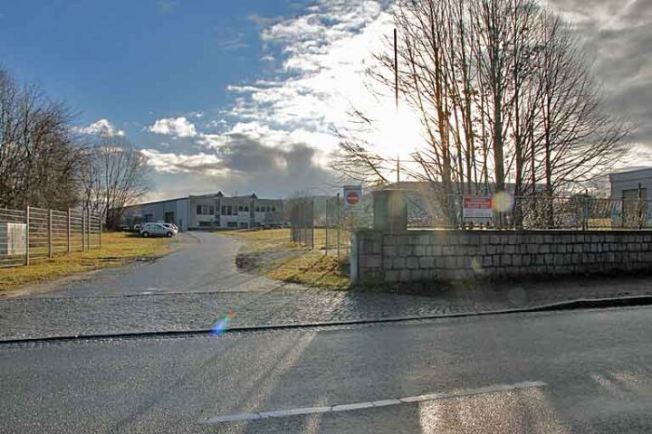 Ansicht ehemalige Brauerei