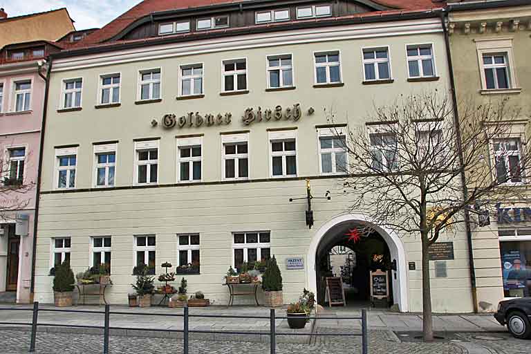 Hotel Goldener Hirsch