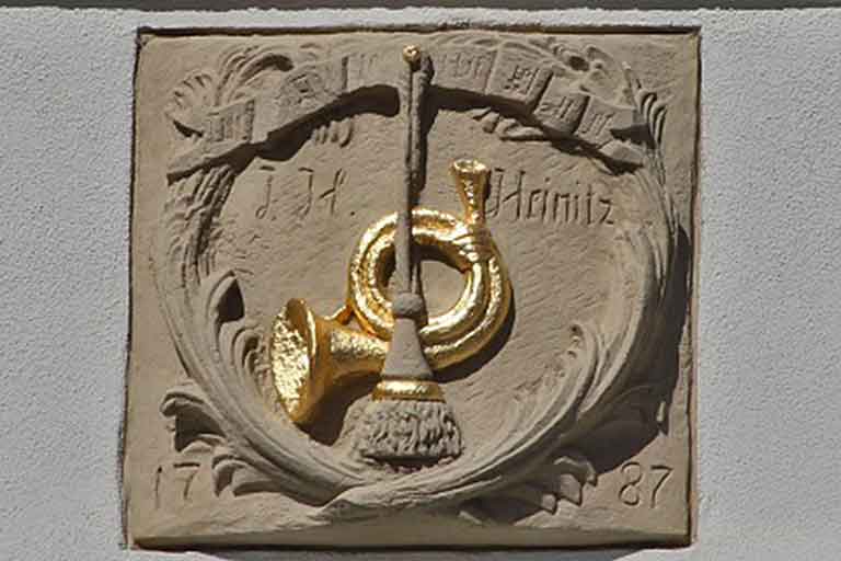 Wappen der Posthalterei